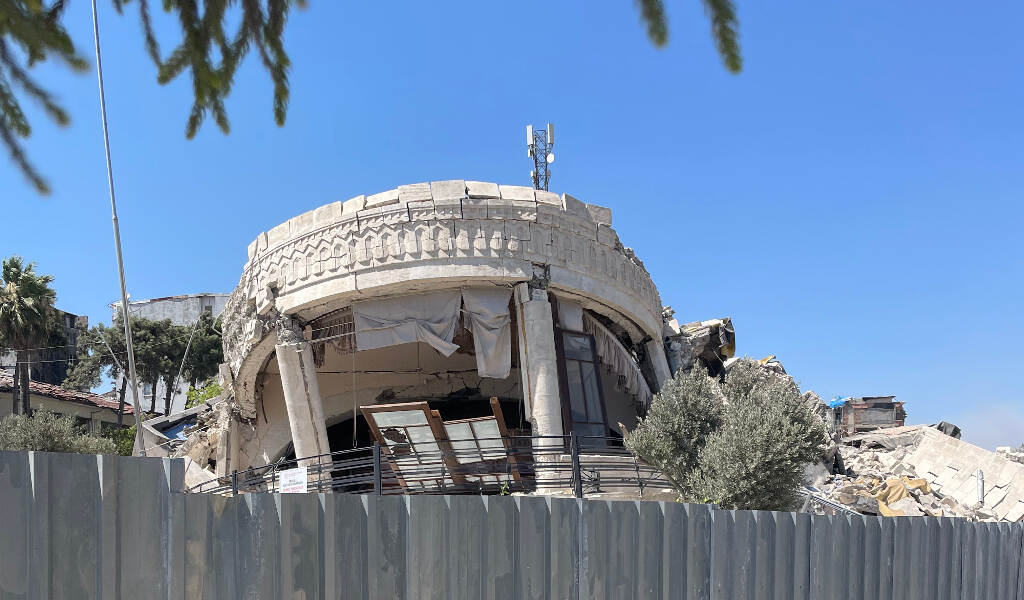 Earthquake aftermath in Hatay