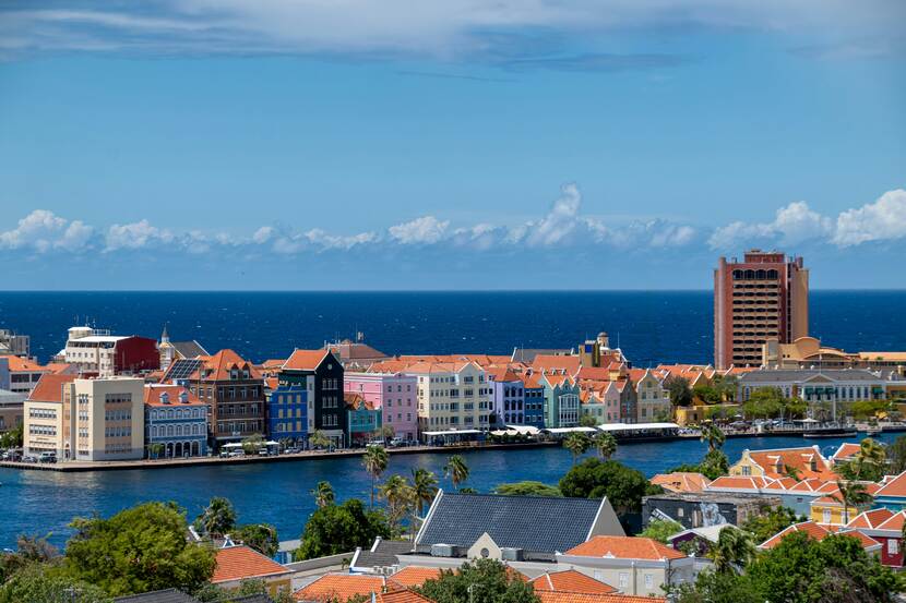 The capital of Curacao